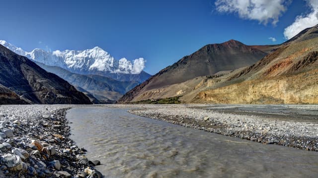 Gandaki River | A gift of Nature